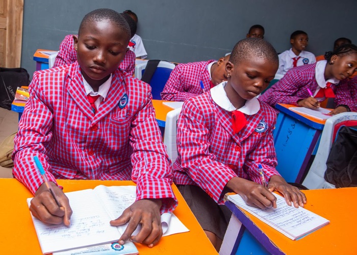 A welcoming learning space at Temrej Academy