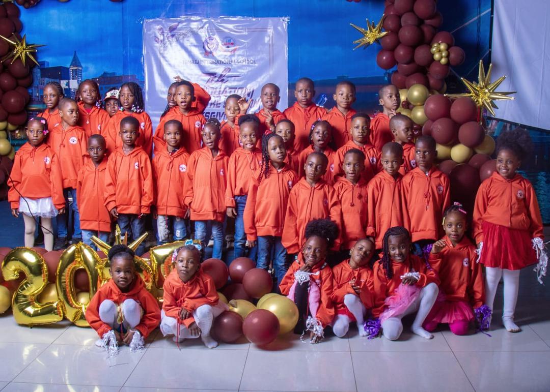 Children enjoying school together